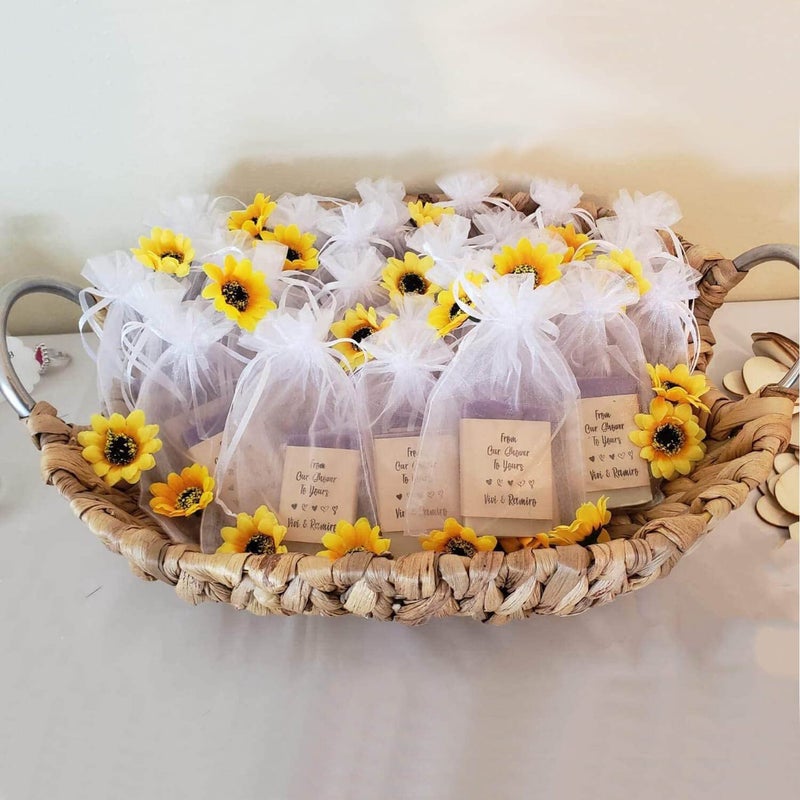 Bezall 100Pcs Organza Bags 4x6 Inches, White Wedding Favor Bags with Drawstring, Small Mesh Gift Bag Jewelry Christmas Candy Pouches - Image 5